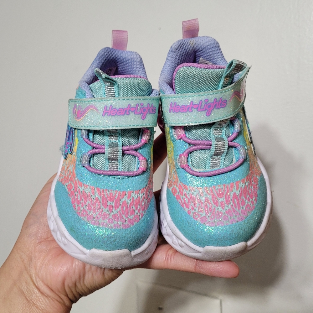 Skechers Heart Lights Shoes